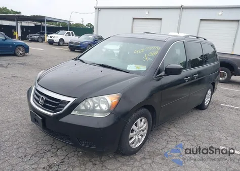 2008 Honda Odyssey Ex-L z USA, uszkodzony, nr VIN 5FNRL38778B041661